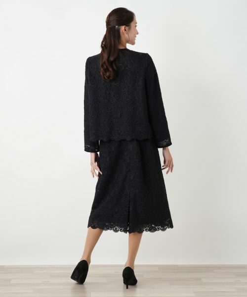 Leilian PLUS HOUSE / レリアンプラスハウス セットアップ | スーツ【Leilian WHITE LABEL】【セレモニー】 | 詳細6