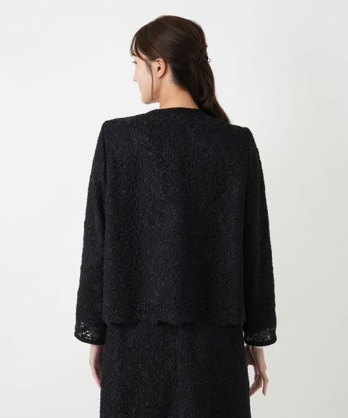 Leilian PLUS HOUSE / レリアンプラスハウス セットアップ | スーツ【Leilian WHITE LABEL】【セレモニー】 | 詳細9