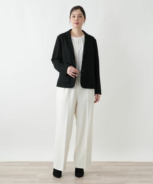 Leilian PLUS HOUSE / レリアンプラスハウス テーラードジャケット | ブレザー【Leilian WHITE LABEL】【セレモニー】 | 詳細1