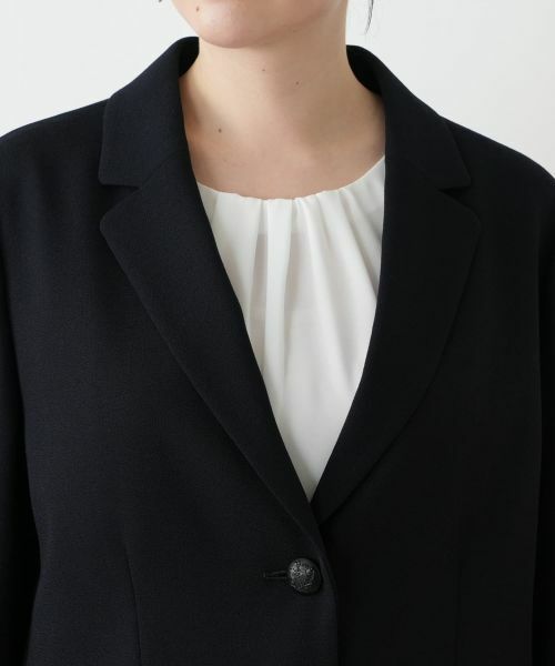Leilian PLUS HOUSE / レリアンプラスハウス テーラードジャケット | ブレザー【Leilian WHITE LABEL】【セレモニー】 | 詳細10