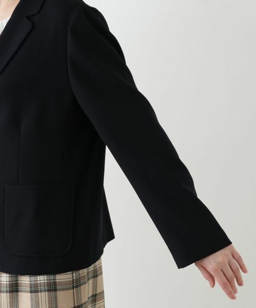 Leilian PLUS HOUSE / レリアンプラスハウス テーラードジャケット | ブレザー【Leilian WHITE LABEL】【セレモニー】 | 詳細12