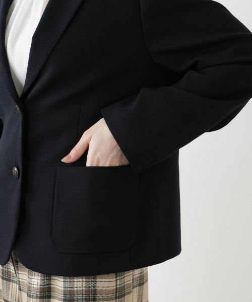 Leilian PLUS HOUSE / レリアンプラスハウス テーラードジャケット | ブレザー【Leilian WHITE LABEL】【セレモニー】 | 詳細13