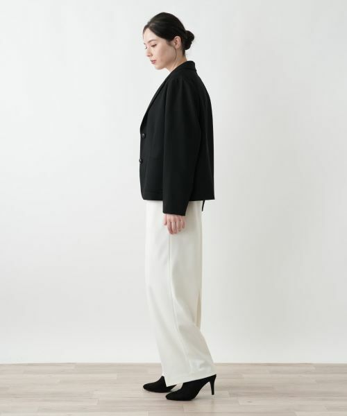 Leilian PLUS HOUSE / レリアンプラスハウス テーラードジャケット | ブレザー【Leilian WHITE LABEL】【セレモニー】 | 詳細2