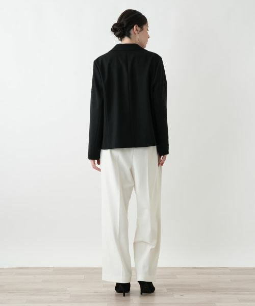 Leilian PLUS HOUSE / レリアンプラスハウス テーラードジャケット | ブレザー【Leilian WHITE LABEL】【セレモニー】 | 詳細3