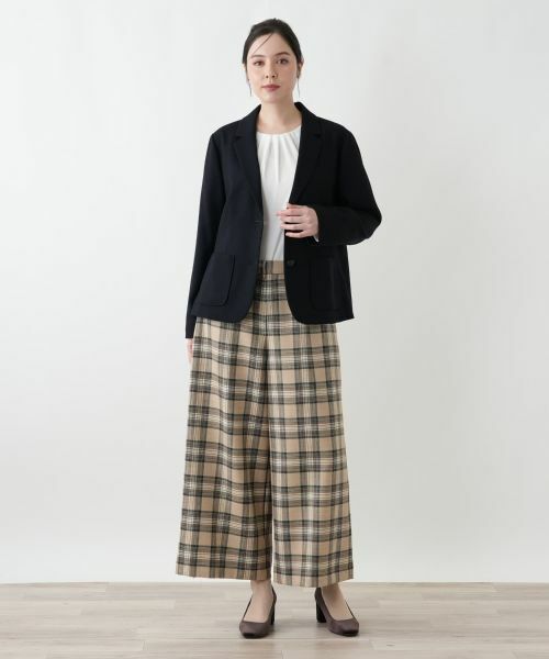 Leilian PLUS HOUSE / レリアンプラスハウス テーラードジャケット | ブレザー【Leilian WHITE LABEL】【セレモニー】 | 詳細4