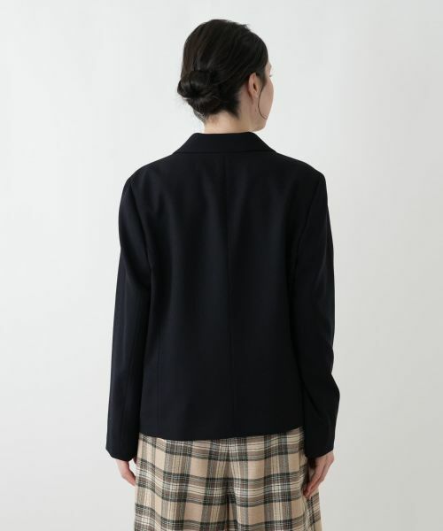 Leilian PLUS HOUSE / レリアンプラスハウス テーラードジャケット | ブレザー【Leilian WHITE LABEL】【セレモニー】 | 詳細9