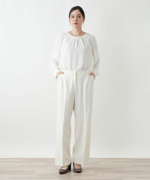 Leilian PLUS HOUSE / レリアンプラスハウス その他パンツ | パンツ【Leilian WHITE LABEL】 | 詳細7