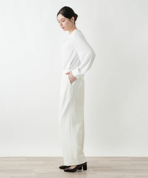 Leilian PLUS HOUSE / レリアンプラスハウス その他パンツ | パンツ【Leilian WHITE LABEL】 | 詳細8