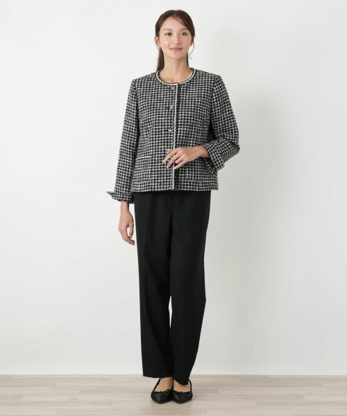 Leilian PLUS HOUSE / レリアンプラスハウス テーラードジャケット | ジャケット【Leilian WHITE LABEL】【セレモニー】 | 詳細1