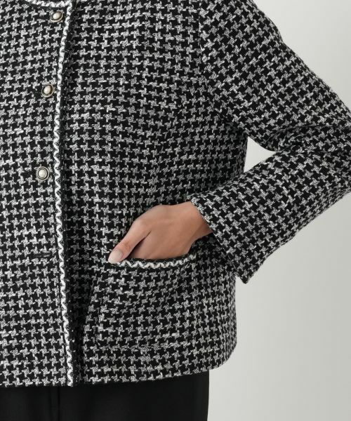 Leilian PLUS HOUSE / レリアンプラスハウス テーラードジャケット | ジャケット【Leilian WHITE LABEL】【セレモニー】 | 詳細10