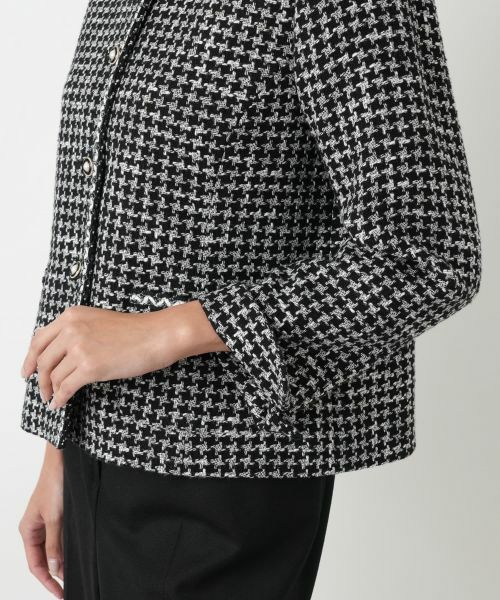 Leilian PLUS HOUSE / レリアンプラスハウス テーラードジャケット | ジャケット【Leilian WHITE LABEL】【セレモニー】 | 詳細11