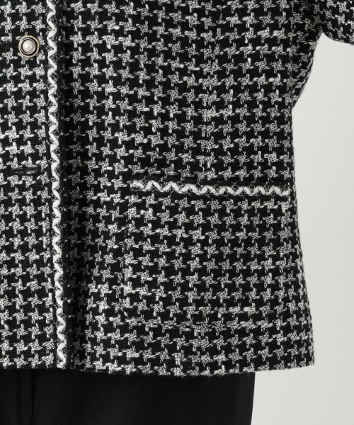 Leilian PLUS HOUSE / レリアンプラスハウス テーラードジャケット | ジャケット【Leilian WHITE LABEL】【セレモニー】 | 詳細12