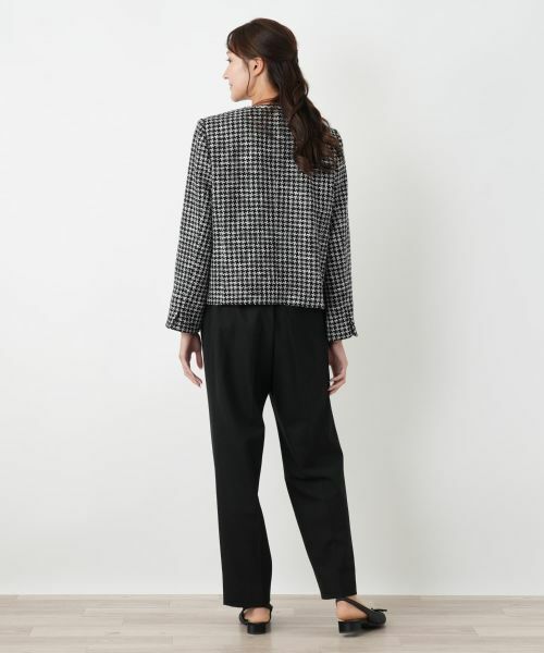 Leilian PLUS HOUSE / レリアンプラスハウス テーラードジャケット | ジャケット【Leilian WHITE LABEL】【セレモニー】 | 詳細3