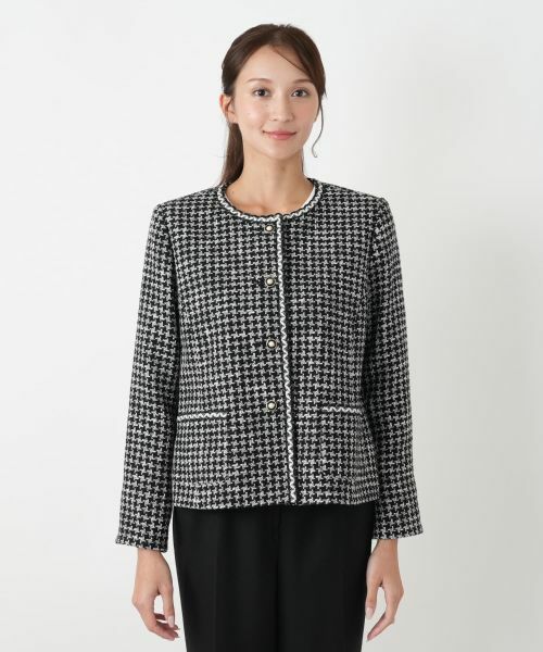 Leilian PLUS HOUSE / レリアンプラスハウス テーラードジャケット | ジャケット【Leilian WHITE LABEL】【セレモニー】 | 詳細4