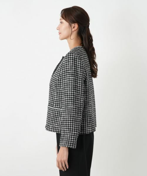 Leilian PLUS HOUSE / レリアンプラスハウス テーラードジャケット | ジャケット【Leilian WHITE LABEL】【セレモニー】 | 詳細5