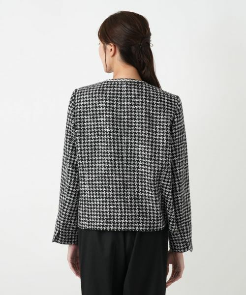 Leilian PLUS HOUSE / レリアンプラスハウス テーラードジャケット | ジャケット【Leilian WHITE LABEL】【セレモニー】 | 詳細6