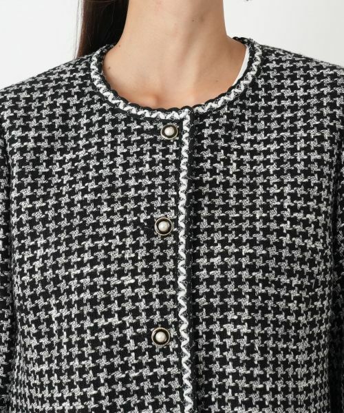 Leilian PLUS HOUSE / レリアンプラスハウス テーラードジャケット | ジャケット【Leilian WHITE LABEL】【セレモニー】 | 詳細7