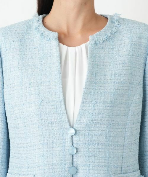 Leilian PLUS HOUSE / レリアンプラスハウス セットアップ | スーツ【Leilian WHITE LABEL】【セレモニー】 | 詳細10