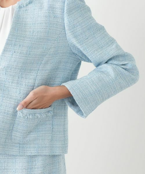 Leilian PLUS HOUSE / レリアンプラスハウス セットアップ | スーツ【Leilian WHITE LABEL】【セレモニー】 | 詳細13