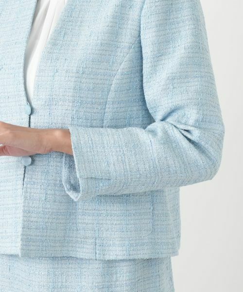 Leilian PLUS HOUSE / レリアンプラスハウス セットアップ | スーツ【Leilian WHITE LABEL】【セレモニー】 | 詳細14