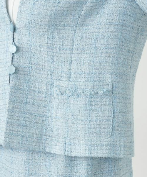 Leilian PLUS HOUSE / レリアンプラスハウス セットアップ | スーツ【Leilian WHITE LABEL】【セレモニー】 | 詳細16