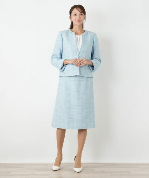 Leilian PLUS HOUSE / レリアンプラスハウス セットアップ | スーツ【Leilian WHITE LABEL】【セレモニー】 | 詳細4