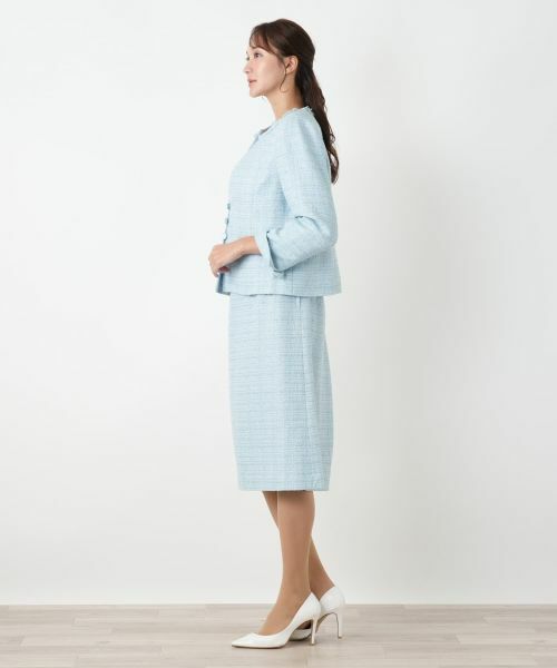 Leilian PLUS HOUSE / レリアンプラスハウス セットアップ | スーツ【Leilian WHITE LABEL】【セレモニー】 | 詳細5