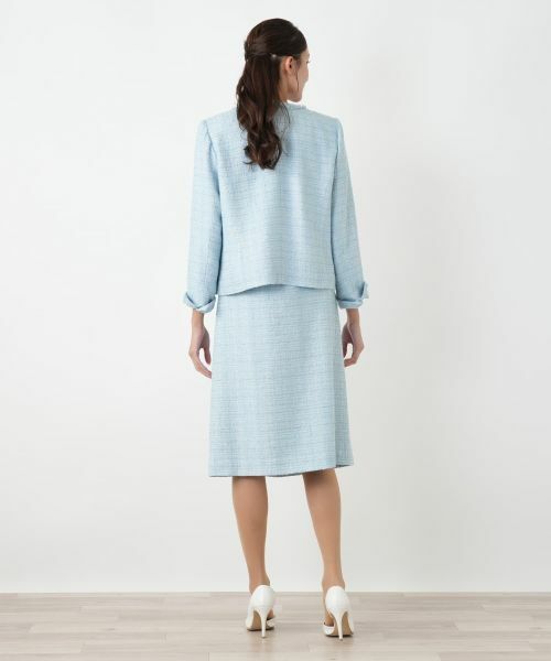 Leilian PLUS HOUSE / レリアンプラスハウス セットアップ | スーツ【Leilian WHITE LABEL】【セレモニー】 | 詳細6