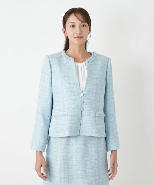 Leilian PLUS HOUSE / レリアンプラスハウス セットアップ | スーツ【Leilian WHITE LABEL】【セレモニー】 | 詳細7