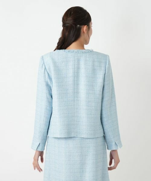 Leilian PLUS HOUSE / レリアンプラスハウス セットアップ | スーツ【Leilian WHITE LABEL】【セレモニー】 | 詳細9