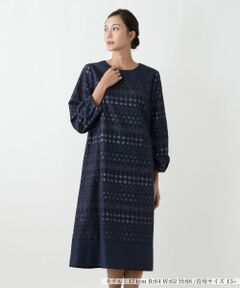 Leilian PLUS HOUSE / レリアンプラスハウス ドレス | ワンピース【Leilian WHITE LABEL】【セレモニー】