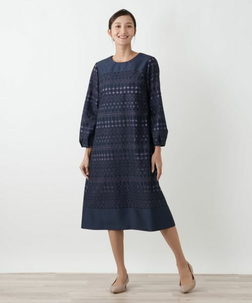 Leilian PLUS HOUSE / レリアンプラスハウス ドレス | ワンピース【Leilian WHITE LABEL】【セレモニー】 | 詳細1