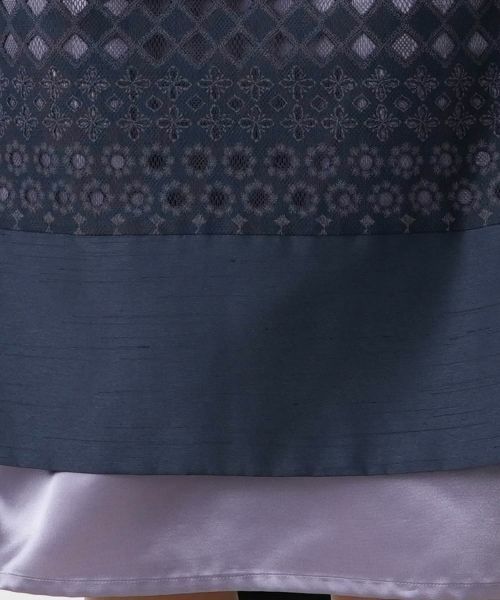 Leilian PLUS HOUSE / レリアンプラスハウス ドレス | ワンピース【Leilian WHITE LABEL】【セレモニー】 | 詳細12