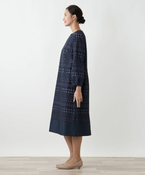 Leilian PLUS HOUSE / レリアンプラスハウス ドレス | ワンピース【Leilian WHITE LABEL】【セレモニー】 | 詳細2