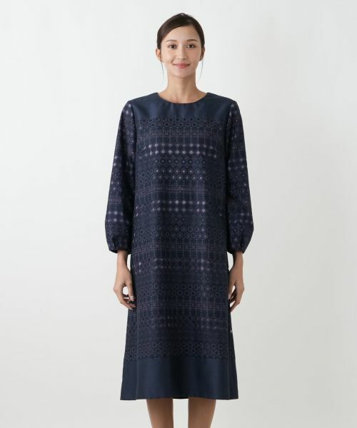 Leilian PLUS HOUSE / レリアンプラスハウス ドレス | ワンピース【Leilian WHITE LABEL】【セレモニー】 | 詳細4