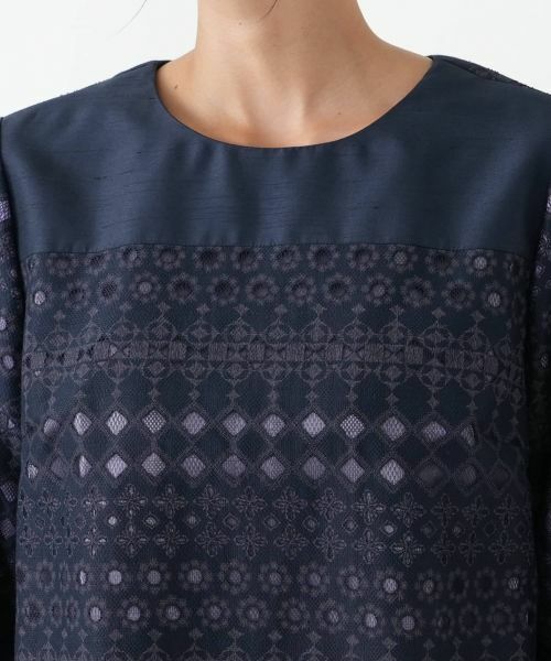 Leilian PLUS HOUSE / レリアンプラスハウス ドレス | ワンピース【Leilian WHITE LABEL】【セレモニー】 | 詳細7