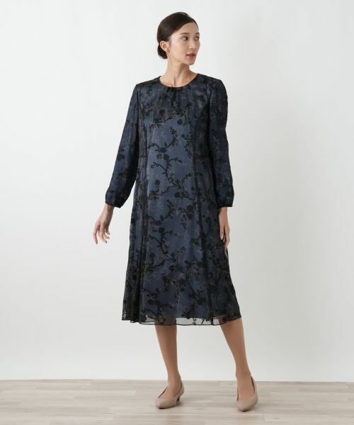 Leilian PLUS HOUSE / レリアンプラスハウス ドレス | ワンピース【Leilian WHITE LABEL】【セレモニー】 | 詳細1