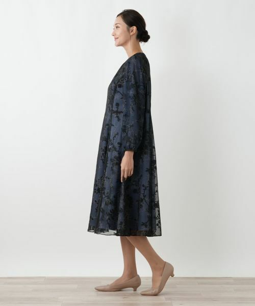 Leilian PLUS HOUSE / レリアンプラスハウス ドレス | ワンピース【Leilian WHITE LABEL】【セレモニー】 | 詳細2