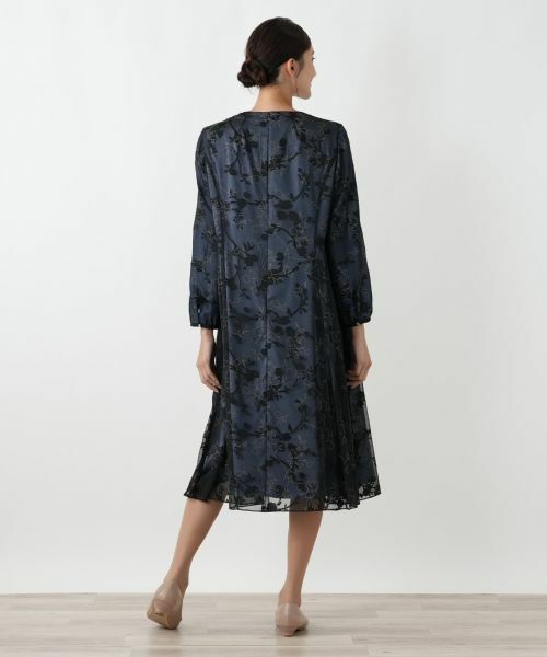 Leilian PLUS HOUSE / レリアンプラスハウス ドレス | ワンピース【Leilian WHITE LABEL】【セレモニー】 | 詳細3