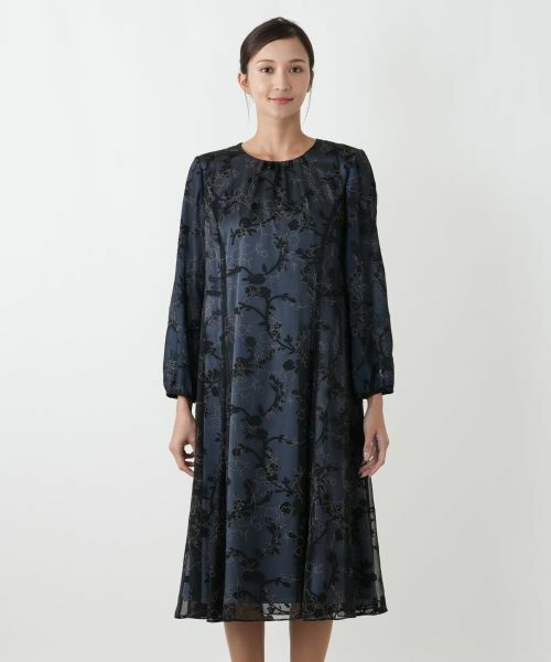 Leilian PLUS HOUSE / レリアンプラスハウス ドレス | ワンピース【Leilian WHITE LABEL】【セレモニー】 | 詳細4