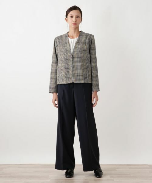 Leilian PLUS HOUSE / レリアンプラスハウス テーラードジャケット | ジャケット【BOURGE】 | 詳細1