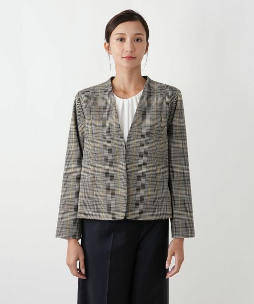 Leilian PLUS HOUSE / レリアンプラスハウス テーラードジャケット | ジャケット【BOURGE】 | 詳細4