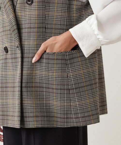 Leilian PLUS HOUSE / レリアンプラスハウス テーラードジャケット | ベスト【BOURGE】 | 詳細10