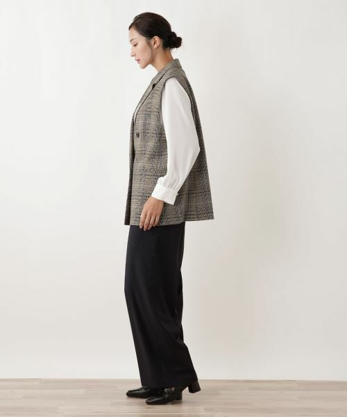 Leilian PLUS HOUSE / レリアンプラスハウス テーラードジャケット | ベスト【BOURGE】 | 詳細2