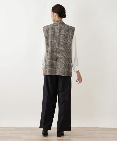 Leilian PLUS HOUSE / レリアンプラスハウス テーラードジャケット | ベスト【BOURGE】 | 詳細3