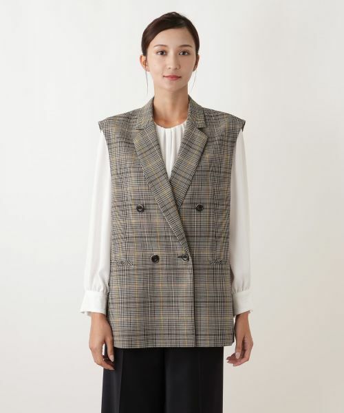 Leilian PLUS HOUSE / レリアンプラスハウス テーラードジャケット | ベスト【BOURGE】 | 詳細4