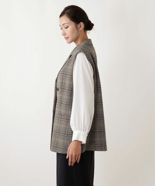 Leilian PLUS HOUSE / レリアンプラスハウス テーラードジャケット | ベスト【BOURGE】 | 詳細5