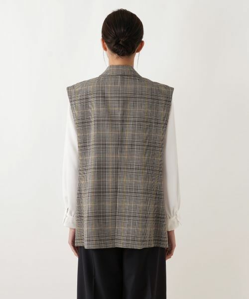 Leilian PLUS HOUSE / レリアンプラスハウス テーラードジャケット | ベスト【BOURGE】 | 詳細6