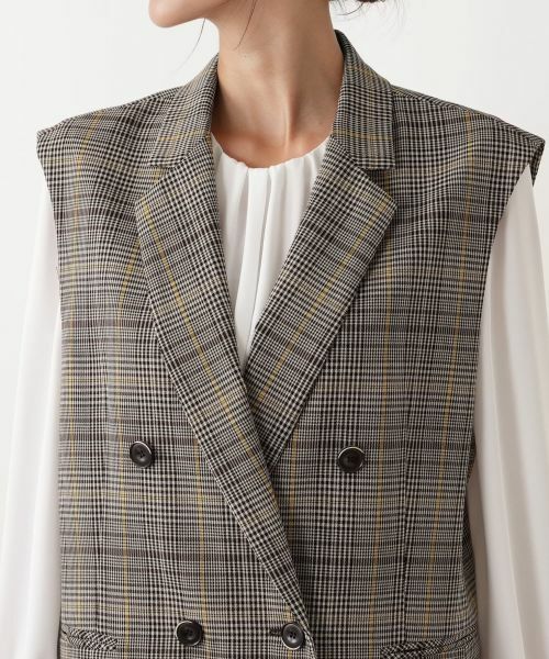 Leilian PLUS HOUSE / レリアンプラスハウス テーラードジャケット | ベスト【BOURGE】 | 詳細7
