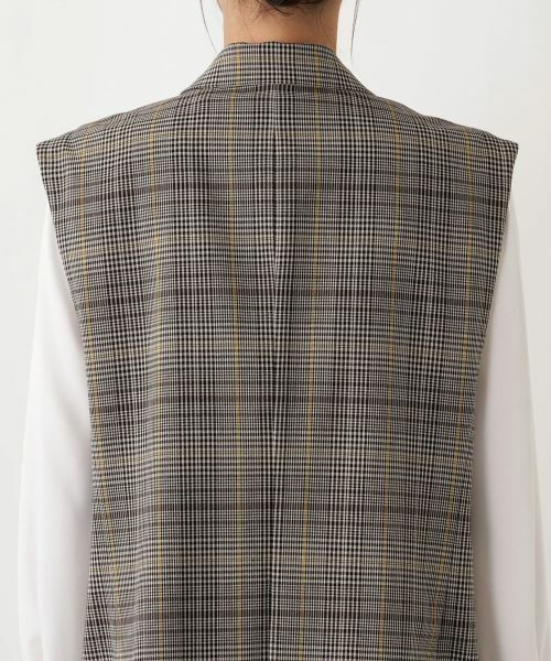 Leilian PLUS HOUSE / レリアンプラスハウス テーラードジャケット | ベスト【BOURGE】 | 詳細8